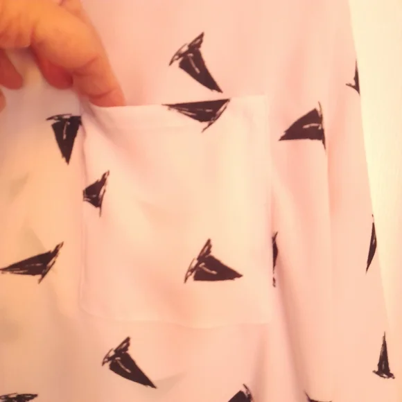 Smart Set Womens Blouse - Picture 3 of 5